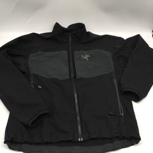 Vtg Arc'teryx Gamma MX Polartec Jacket Men's Size XL Black Rare Outdoor READ